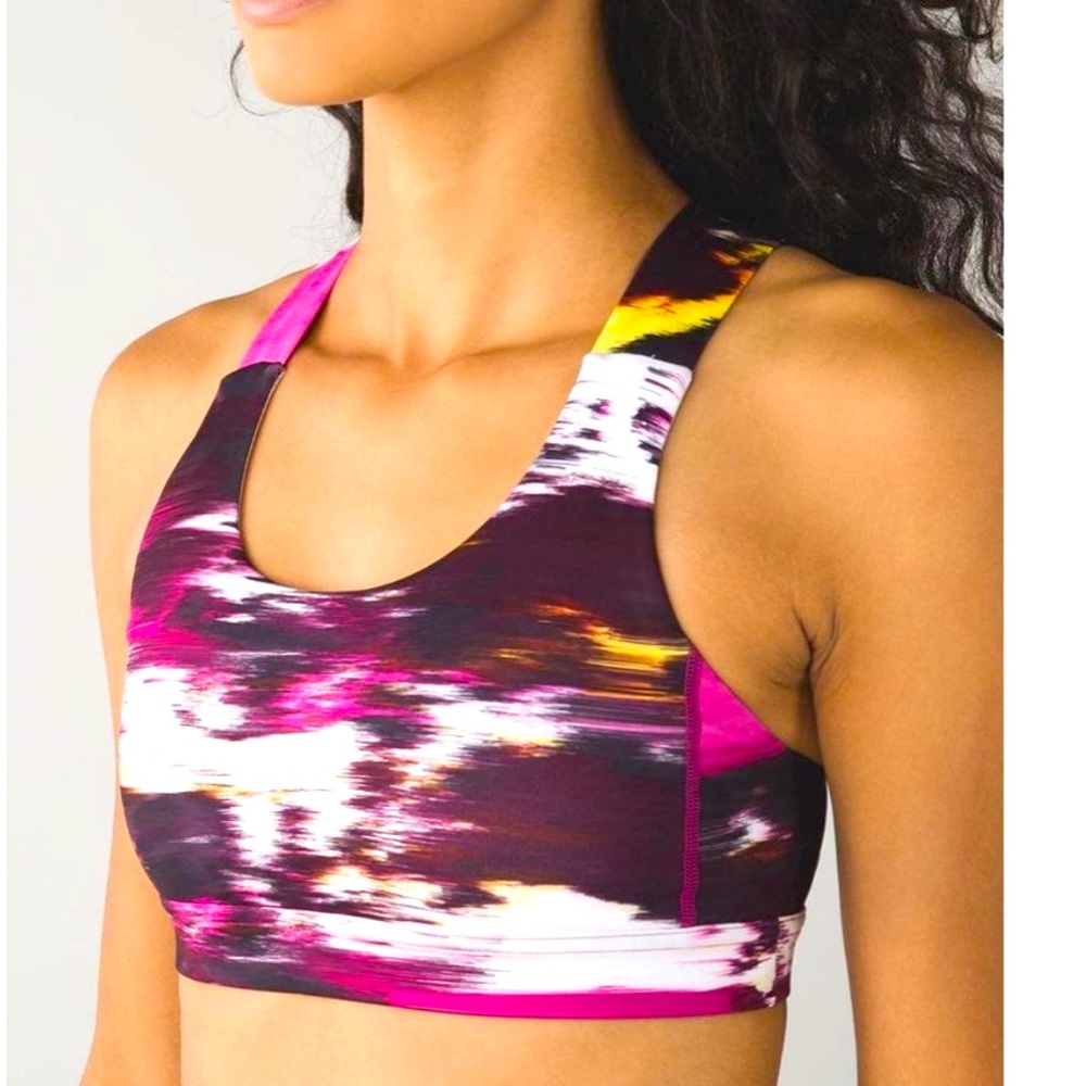 NOT FOR SALE-SOLD 
 All Sport Watercolor Sports Crossback Bra III size 4

solddd